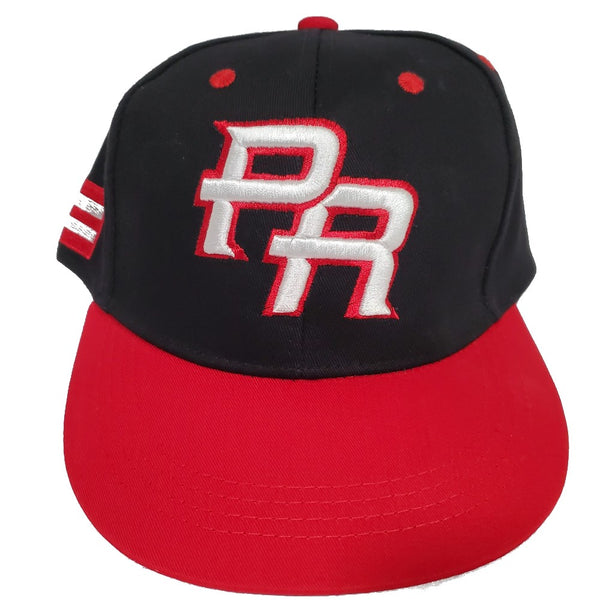 Xander T Puerto Rico Baseball Cap Blue Red PR, Adult Unisex, Size: One Size