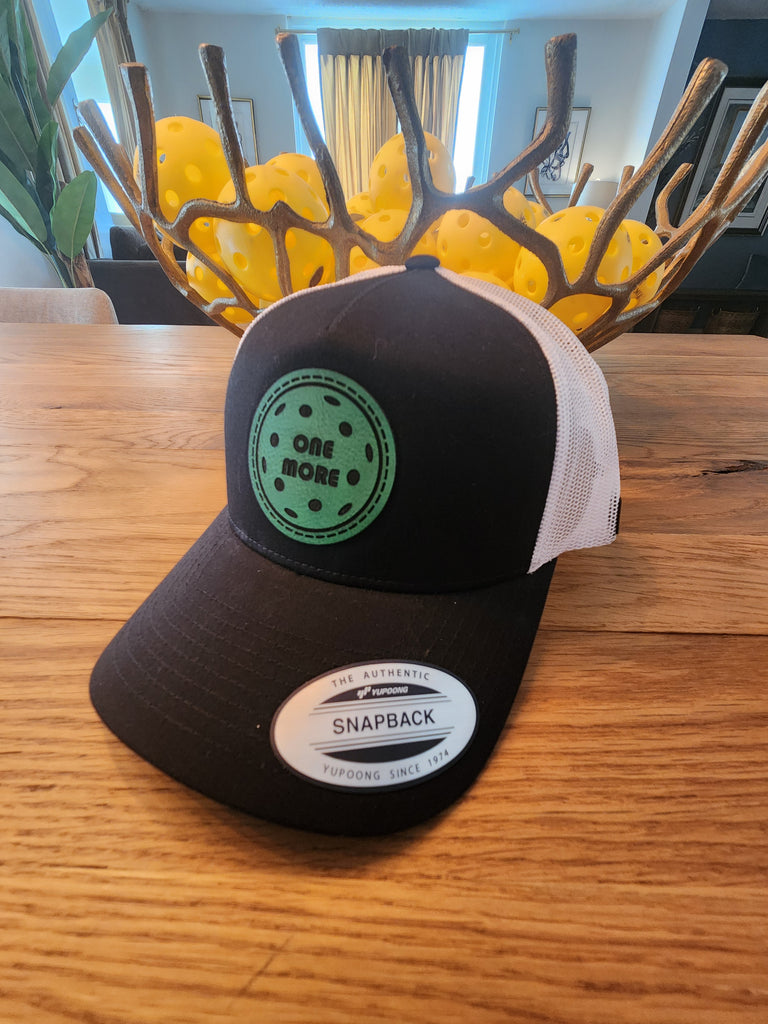 The One More Brand, Pickleball Trucker Caps, Free Shipping