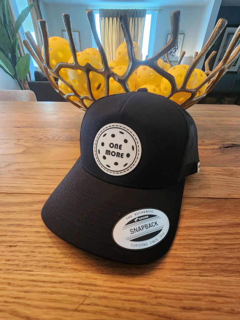 The One More Brand, Pickleball Trucker Caps, Free Shipping