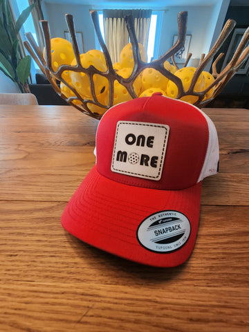 The One More Brand, Pickleball Trucker Caps, Free Shipping