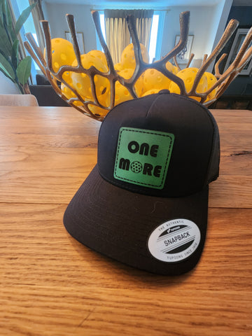 The One More Brand, Pickleball Trucker Caps, Free Shipping