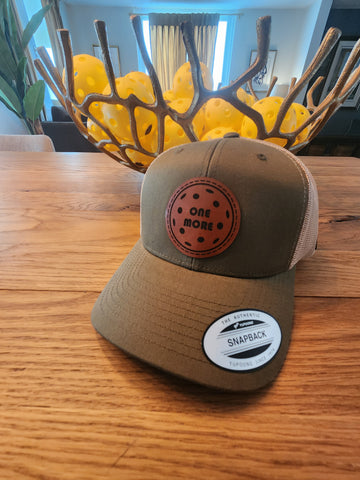 The One More Brand, Pickleball Trucker Caps, Free Shipping