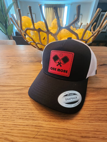 The One More Brand, Pickleball Trucker Caps, Free Shipping