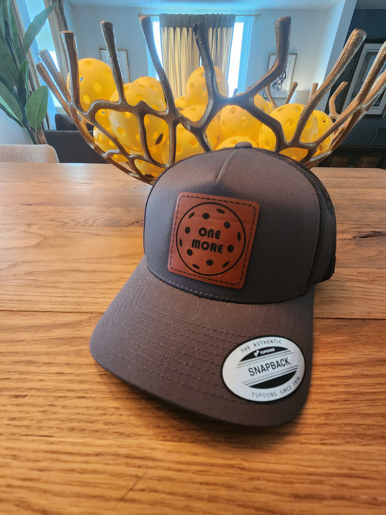 The One More Brand, Pickleball Trucker Caps, Free Shipping