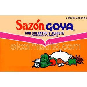 Goya Ham Flavored Concentrated Seasoning 1.41oz | Sabor A Jamon (Pack of 04)